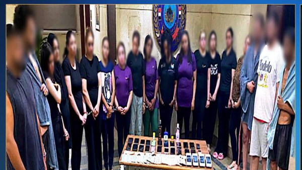 الاعترافات التفصيلية لـ 7 نساء ورجلين متهمون بممارسة الرذيلة داخل نادي صحي